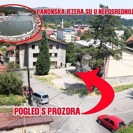 H Apartments Tuzla Bagian luar foto